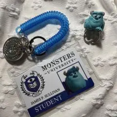 モンスターズインク　サリー　カードケース・リング
