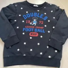 ダブルビー　トレーナー