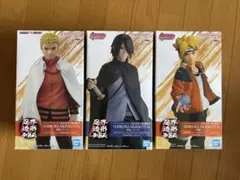 NARUTO ナルト疾風伝 忍界造形列伝 フィギュア 4点セット まとめ売り