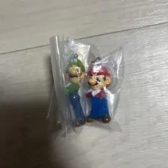 スーパーマリオ めじるしアクセサリー マリオ ルイージ