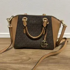 MICHAEL KORS ショルダーバッグ ブラウン/ベージュ