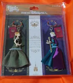 ディズニーシー　アナと雪の女王　キーチェーン　ファンタジースプリングス