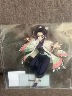 鬼滅の刃 アニプレックスオンラインくじ　C賞　ビッグアクリルスタンド　胡蝶しのぶ