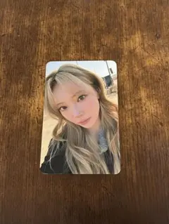 NiziU コラボフォトカード　マユカ