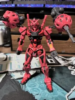 赤いガンダム hg