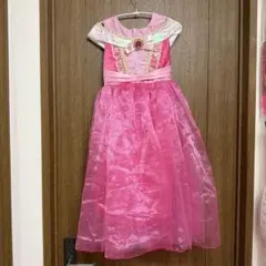 オーロラ姫　ピンクのドレス 120cm 着ぐるみ・コスチューム