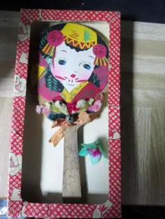羽子板 飾り 伝統工芸品 縁起物 - メルカリ