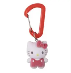 カラフルカラビナマスコットチャーム　ハローキティ