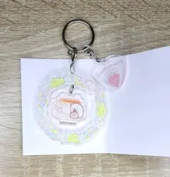 atmos すみっコぐらし アクリルキーホルダー しろくま