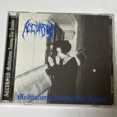 【レアCD】ACCURSED / Meditations Among The