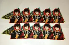 SAKAMOTO DAYS 人気投票 ステッカー 南雲与市 10点セット ①