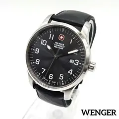WENGER 7274x アラーム機能付き クォーツ腕時計 - メルカリ