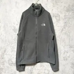 【13年製】(M) ノースフェイス フリースジャケット フルジップ スタンド