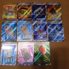 なかよしポフィン、ふしぎなあめ、ポケパッド ハイパーボール、レッド