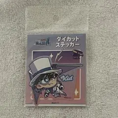 名探偵コナン 怪盗キッド ダイカット ステッカー ハルカス 関西 デフォルメ