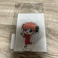 銀魂　つなぎゅっと　アクリルスタンド　神楽