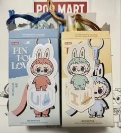 ラブブ　イニシャル　ミニラブブ　PIN FOR LOVE ポップマート