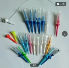 ゴルフティーセット 多彩なデザイン