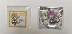 ヒプノシスマイク　ファントエス 缶バッジ　スクエアステッカー　飴村乱数