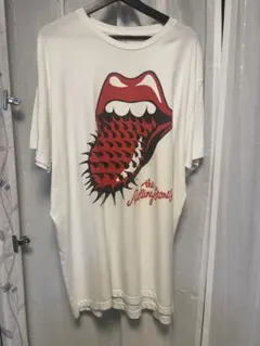 The Rolling Stones Tシャツ XXL スパイクタン