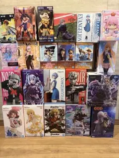最新プライズフィギュア まとめ売り 21体 - メルカリ