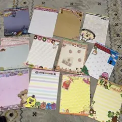 平成女児 平成レトロ レターセット メモ用紙 200枚以上 まとめ売り