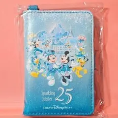 東京ディズニーシー 25周年 カードケース&キーケース ミラコスタホテルのサムネイル