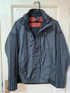 アディダス　メンズ　ナイロンジャケット　Sサイズ