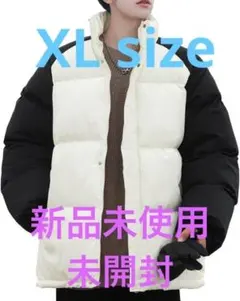 ダウンジャケット メンズ コート 冬服 中綿ジャケット モコモコ　オシャレ