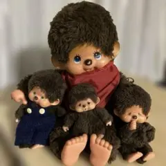 2014年モンチッチプライズ　非売品　タグ付き 男の子 女の子 セキグチ　希少 2014年モンチッチプライズ 非売品 タグ付き 男の子 女の子 セキグチ