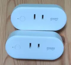 gosund スマートプラグ WP6 2個セット
