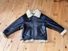B-3リアルムートン本革フライトジャケット