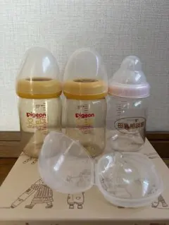 Pigeon 他　哺乳瓶 3本セット 150ml