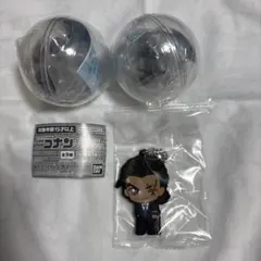 名探偵コナン ころコレ カプセルラバーマスコット 大和敢助 ガチャガチャ