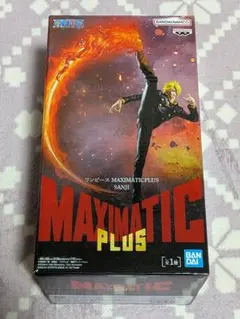 送料込み！　ワンピース　MAXIMATICPLUS　SANJI！