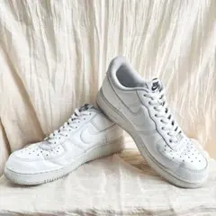 NIKE ナイキ エアフォース1 ホワイト メンズ スニーカー 26.5cmのサムネイル