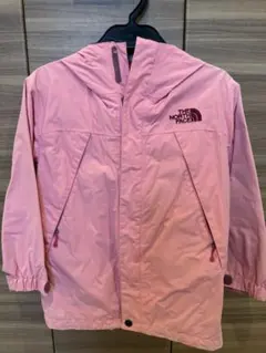 美品THE NORTH FACE ピンクジャケット 120