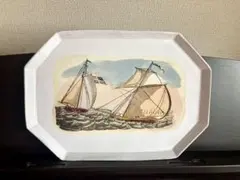 ASTIER de VILLATTE 猫マグカップ 森と小屋の絵柄の皿セット - メルカリ