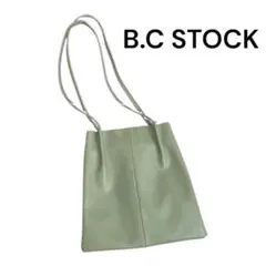 タグ付き未使用品　B.C STOCK ミニバッグ ショルダーバッグ カーキのサムネイル