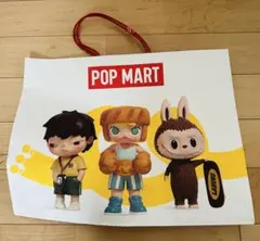 POPMART LABUBUラブブ ショッパー紙袋L1枚 大
