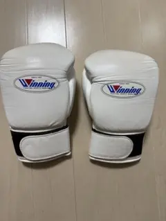 Winning ボクシンググローブ 8oz ホワイトのサムネイル