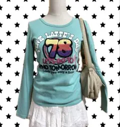 y2k ロンt ピチT 平成女児 平成ギャル ピンクラテ ハート