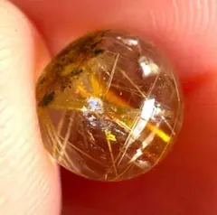 ルチルクォーツ ビーズ・アクセサリー