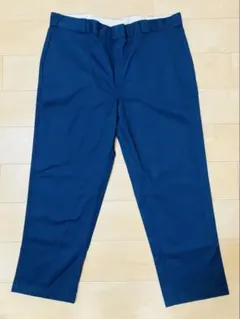 【でかパンツ 未使用級】Dickies ワークパンツ 44×30 ネイビーのサムネイル