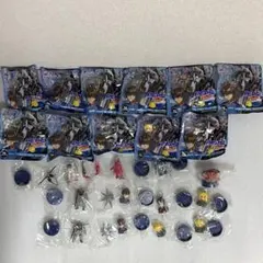 【匿名配送】未開封 ガンダムシード ペプシ ペットボトルキャップ 23個セット