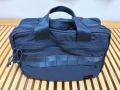 BRIEFING 3WAY ビジネスバッグ リュック A4 ブルー