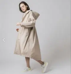 LACOSTE リラックスフィットステンカラーコートのサムネイル