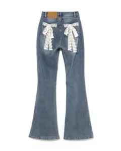 andmary Baby ribbon denim - メルカリ