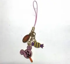 ディズニーランド　2010年ハロウィン　ミッキーマウス　ストラップ