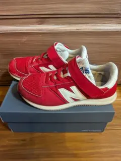 【箱あり】New Balance キッズスニーカー YV420M 20.5